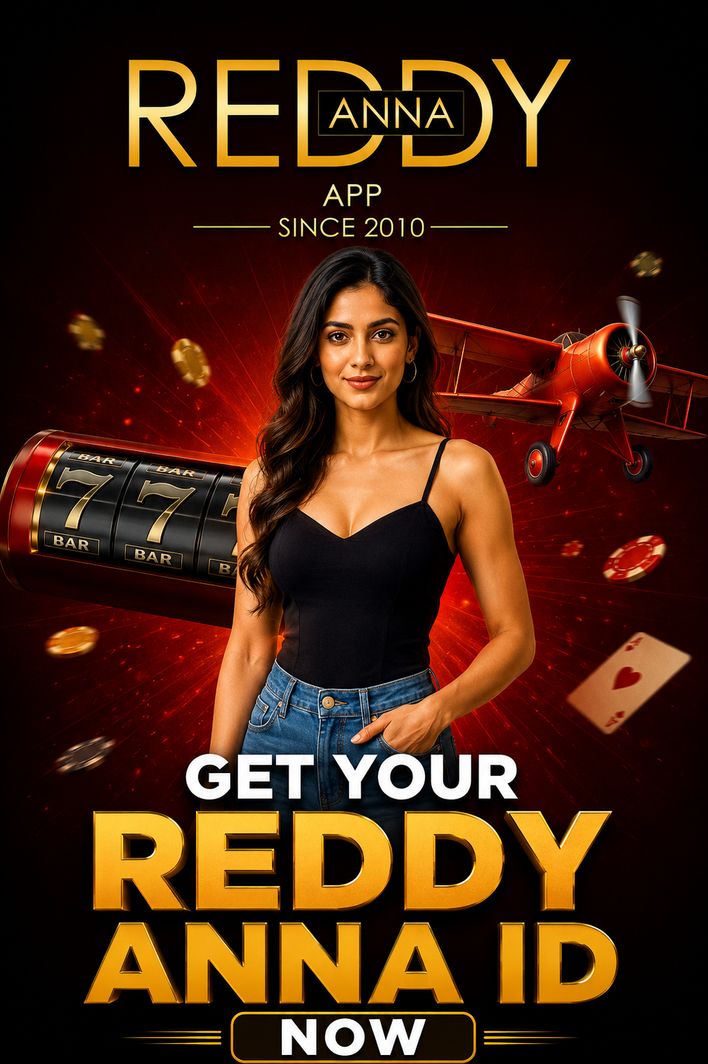 Reddy Anna App — Get Your Reddy Anna ID Now